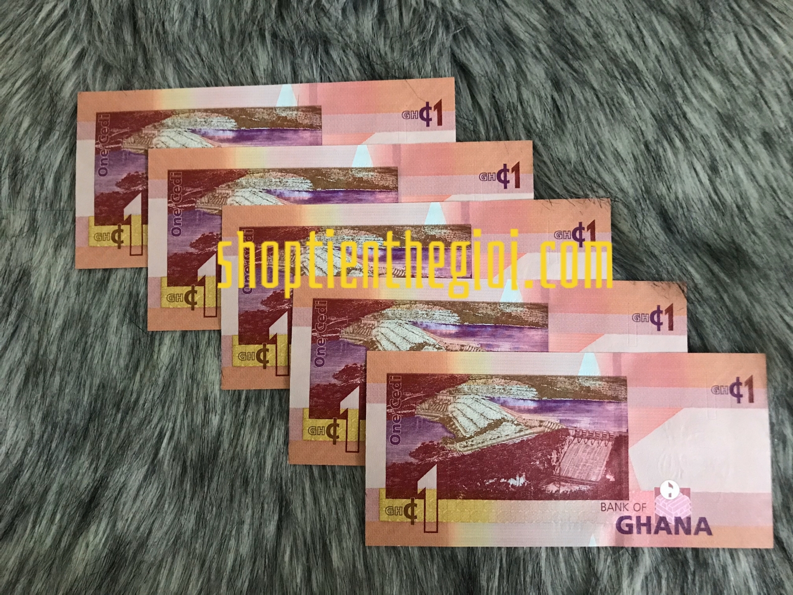 Ghana 1 Cedi 2019 UNC